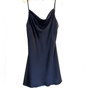 Princess Polly Satin Cowl Neck Slip Dress